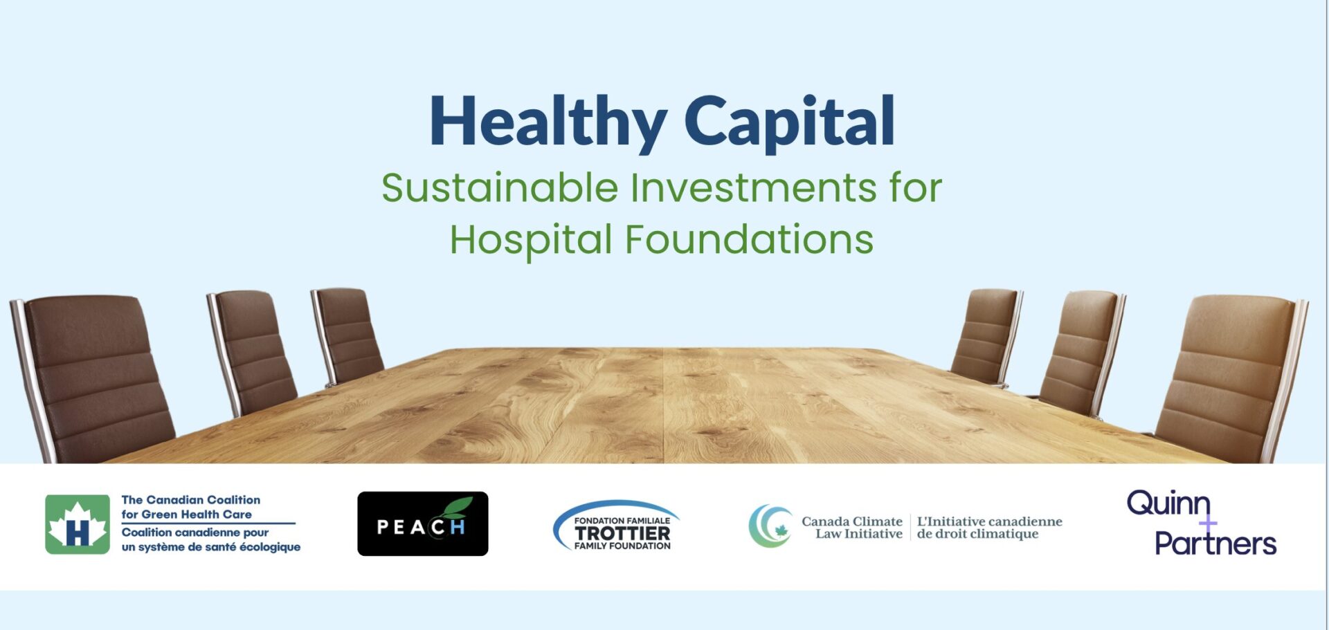 Healthy Capital: Sustainable Investment for Hospital Foundations